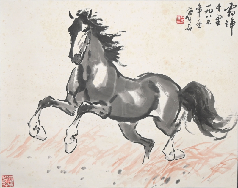 奔马图(1)
