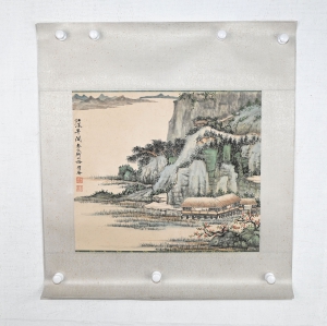 仿古山水系列（三）(5)