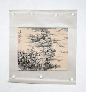 仿古山水系列（四）(5)