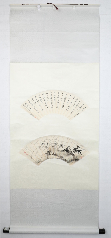 兰花扇面双挖(2)