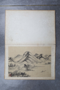 山水五开册页(2)