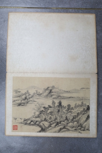 山水五开册页(4)