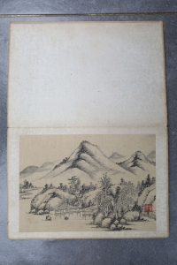 山水五开册页(5)