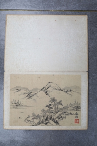 山水五开册页(6)