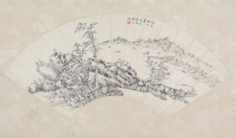 擬文衡山山水(1)