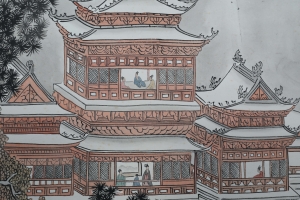 郭熙笔意山水(3)