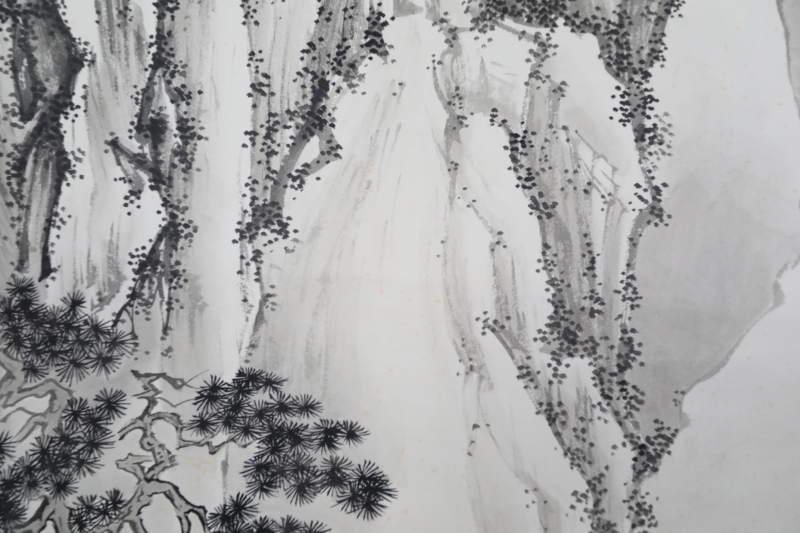 郭熙笔意山水(4)