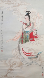 庆寿图(3)