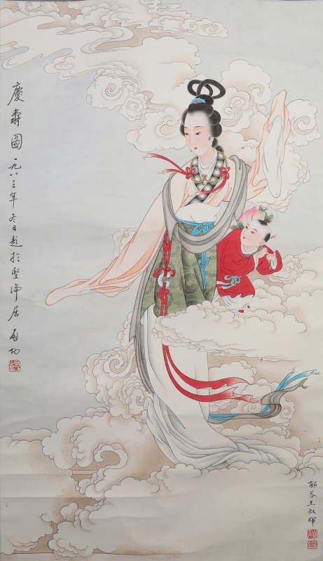 庆寿图(1)