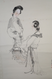 仕女图(3)