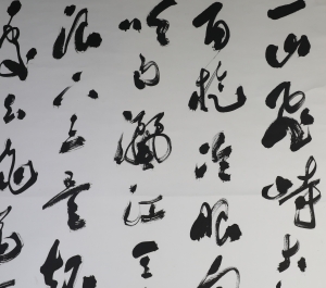 毛主席诗词一首(4)