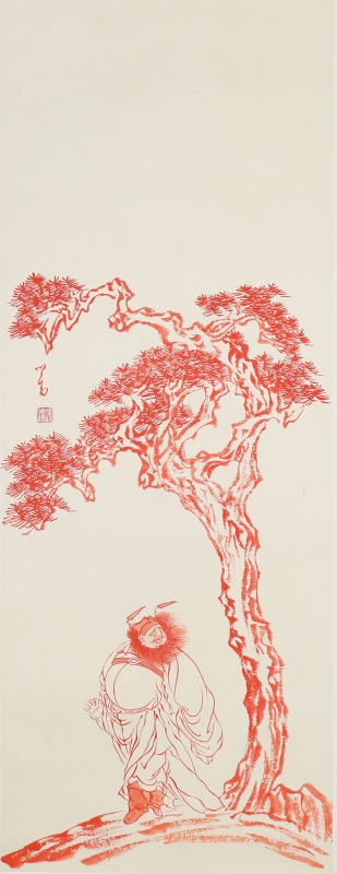 朱砂钟馗(1)