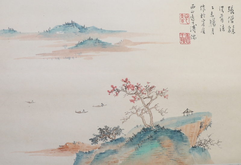 泛舟图(1)