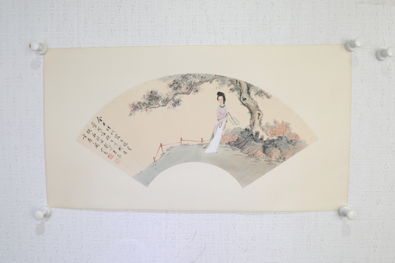 执扇少女(5)