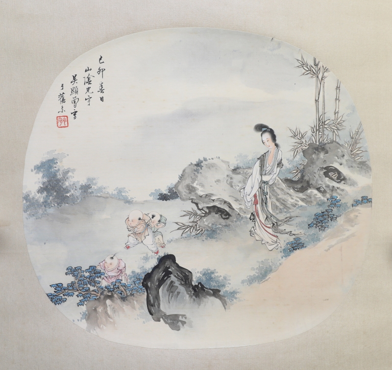 婴戏图(1)