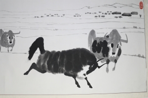 (3)