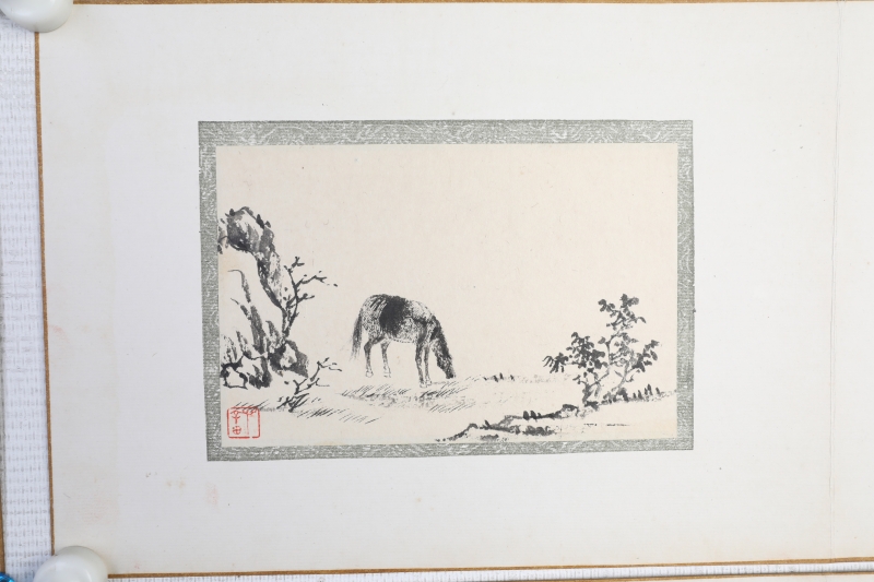 秋林散牧册(4)