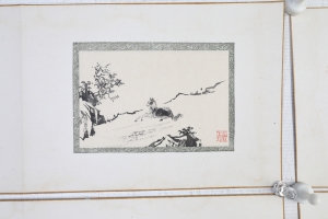 秋林散牧册(6)
