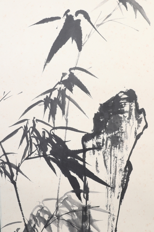 竹石图(3)