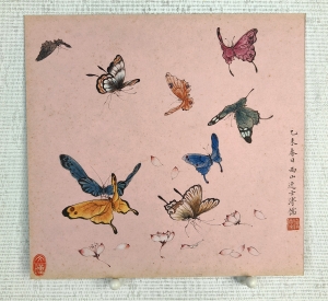 花蝶图(2)
