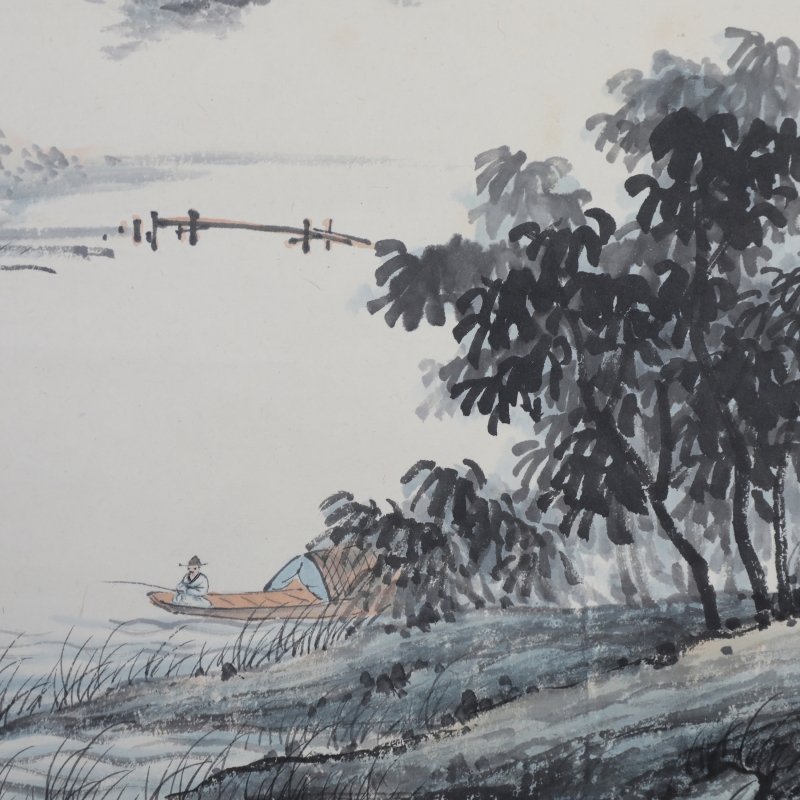 仿米家山水(3)
