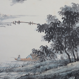 仿米家山水(3)