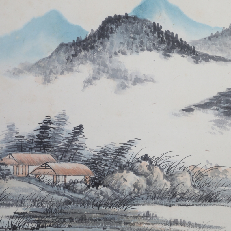 仿米家山水(4)