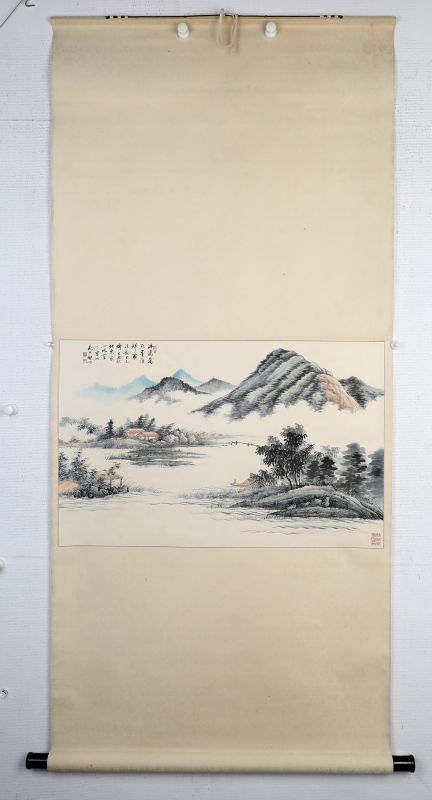 仿米家山水(7)