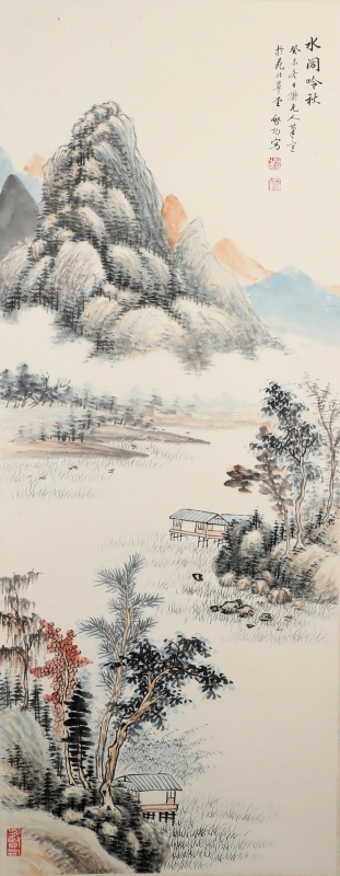 水阁吟秋(1)