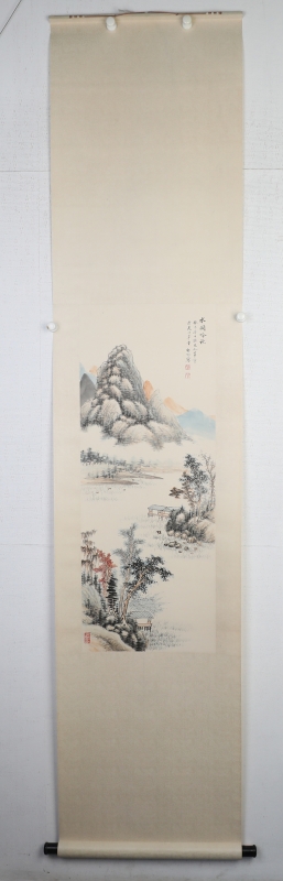 水阁吟秋(7)