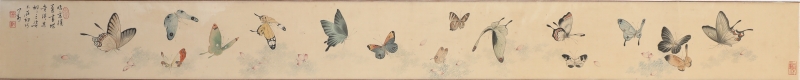 花蝶手卷(1)