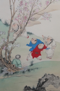 婴戏图(2)