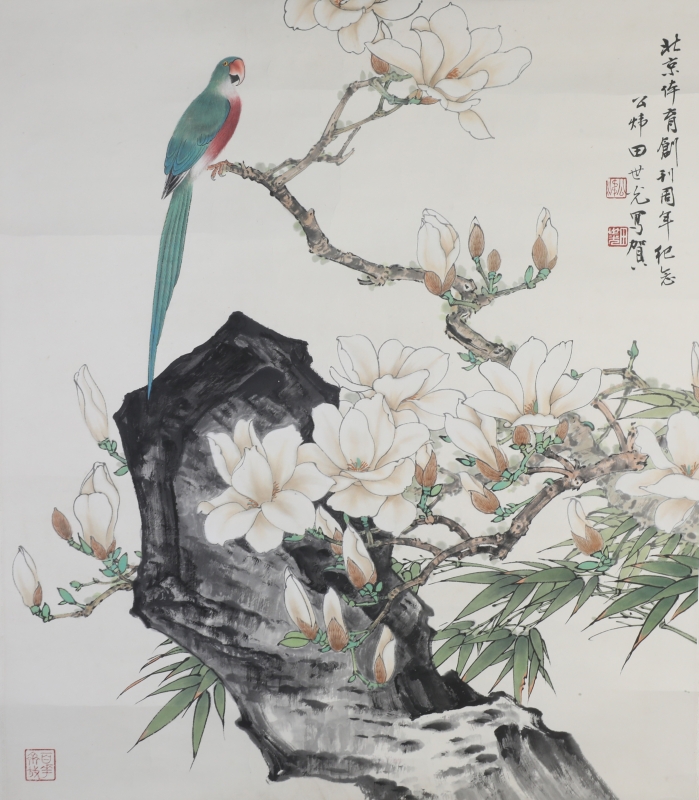 玉兰鹦鹉(1)