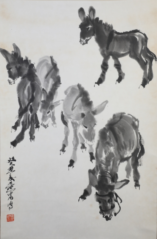 五驴图(1)