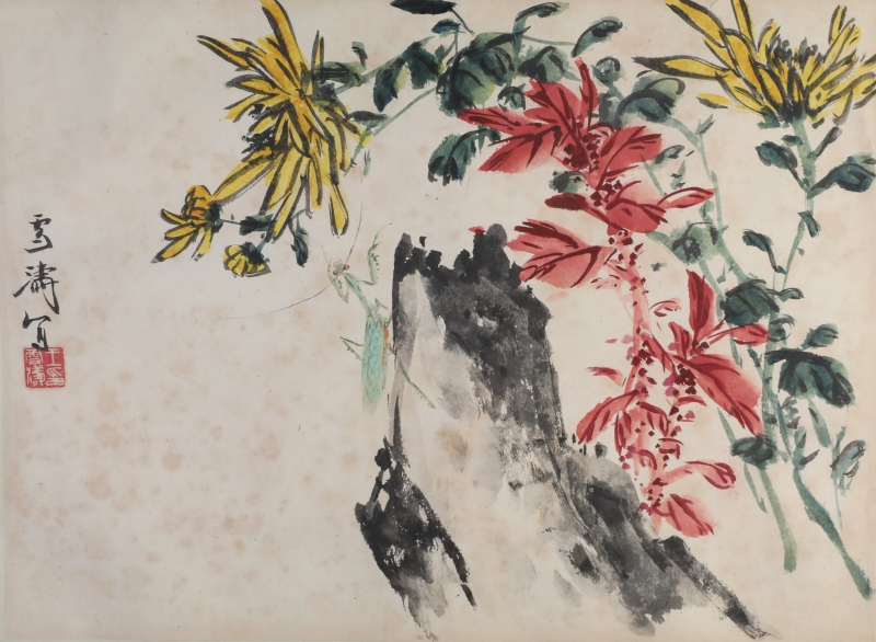 花卉草虫(1)