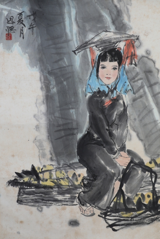 仕女(1)