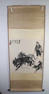 牧驴图(7)