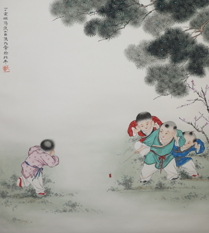 婴戏图(1)