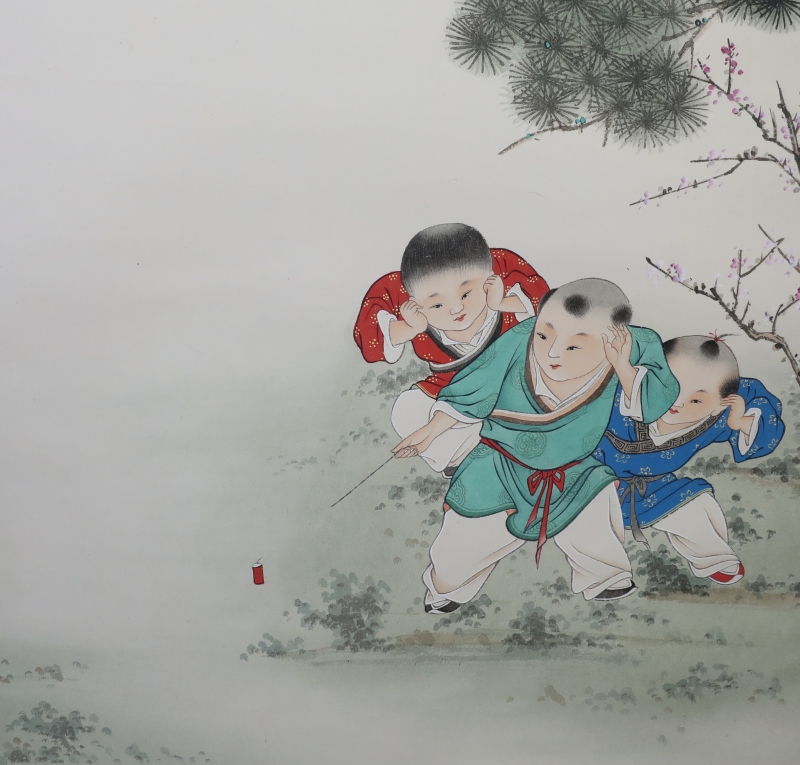 婴戏图(3)