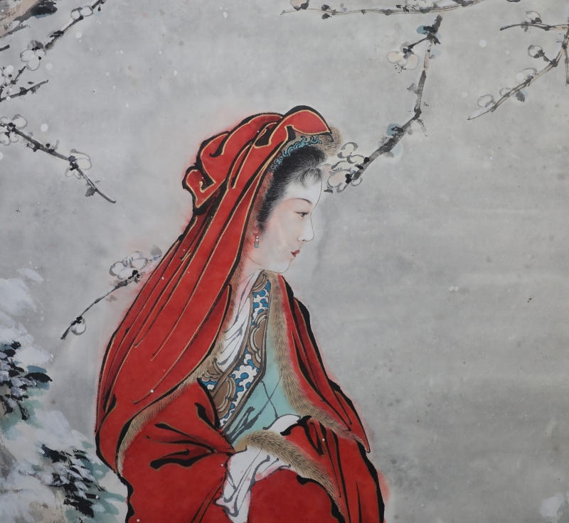 梅花仕女(3)