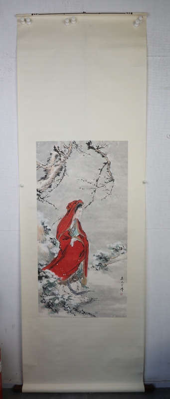 梅花仕女(6)