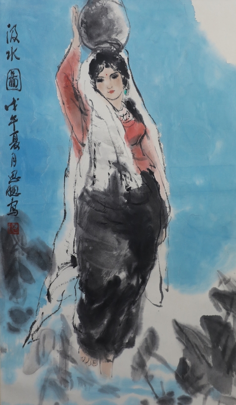 汲水图(1)